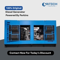 ¡Grandes ofertas en tienda! Generador diésel industrial silencioso trifásico con motor Perkins de 200 kVA, 250 kVA, 500 kVA, 700 kVA, grupo electrógeno de respaldo.