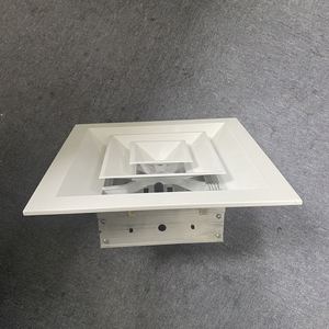 Sistema Hvac Difusores <span class=keywords><strong>De</strong></span> Aire Acondicionado Difusor <span class=keywords><strong>De</strong></span> Techo Cuadrado - Product Image 3