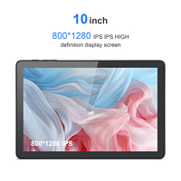 C idea vente en gros 10.1 pouces 1280 * 800FHD grand écran tablette pc 8GB ROM Android 15 double caméra tablette pc pour adultes (noir)