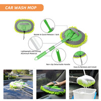 Kit de nettoyage automobile tout-en-un pour l'intérieur et l'extérieur, comprenant un gant de lavage, une serviette en microfibre, une brosse pour roues, une brosse pour aérateurs
