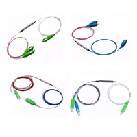 Mini multiplexeurs de tube en acier optique passif de WDM/CWDM/FDWM 1260 ~ 1620nm