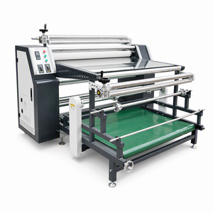 <strong>Calandra</strong> Sublimation Heat Press Machine Automatic Pneumatic Driven Flatbed For Fabric 220V/380V - Product Image 1