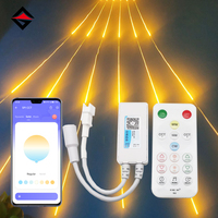 Controlador Inalámbrico Inteligente para Música Digital de Píxeles SPI RGB RGBW Blanco DC5-24V