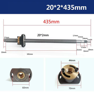 ผลิตภัณฑ์โลหะพรีเมี่ยมลูกปืนขนาด20x2x435มม. - Product Image 2