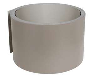 Bobina de Alumínio Branca para Calha com Espessura de 0,27mm e Largura de 15mm - Product Image 1