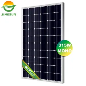Jingsun 표준 Monocrystalline 60 셀 태양 전지 패널 315 와트