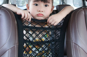 Car Interior Trunk <b>Seat</b> Back Elastic Mesh Net <b>Seat</b> Side Organizer Car Styling <b>Storage</b> Pocket Holder - Product Image 2