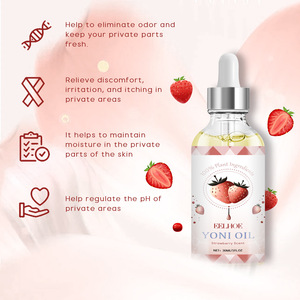 Aceite Esencial para el Cuidado Femenino, Limpiador Íntimo que Elimina Olores y Picazón, Limpia y Reafirma la Piel con Semilla de Fresa y Artemisia - Product Image 5
