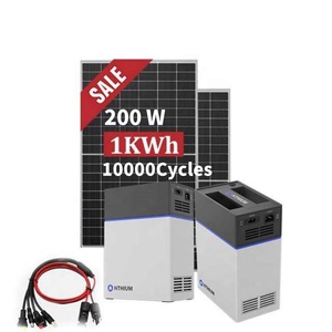 Estación de Energía Portátil LiFePO4 de 200W 1000Wh, el Mejor Generador Solar con MPPT, Almacenamiento de Energía Doméstica, Batería Externa - Product Image 1