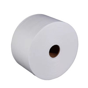 Tissu non tissé à double air chaud, motif feuille de saule, air chaud traversant, tissu non tissé pour les couches pour bébés, matière première - Product Image 5