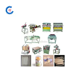 Industrial Bamboo Toothpick Machinery Toothpick Making Machine