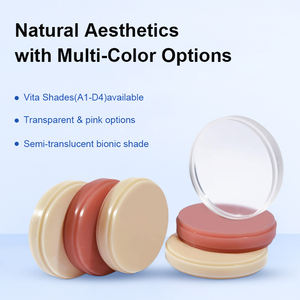 แผ่นอะคริลิคหลายชั้นสำหรับงานทันตกรรม98*20มม. แผ่นอะคริลิคสำหรับใช้ในช่องปาก - Product Image 5