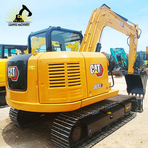 Miniexcavadora Usada CAT307E2 Modelo 2023/2024 de Alta Capacidad de Carga, 7400 kg de Peso Operativo, Sistema Fácil de Usar para Trabajos de Cimentación - Product Image 5