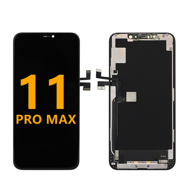 China Factory Wholesale Original Quality Incell LCD Screen Display Assembly Phone OLED Compatible 11 Pro Max 1 Year 100% Tested