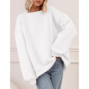 Sudadera de Seda Extra Grande Personalizada para Mujer 2025, Sudadera con Capucha y Cuello Redondo, Manga Larga, Top de Forro Polar, Ropa de Invierno, Otoño - Product Image 1