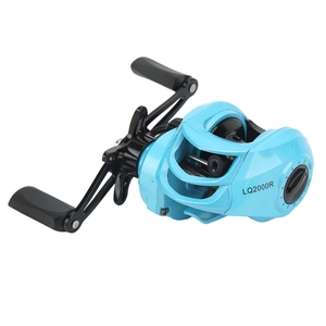 Carrete de Pesca con Relación de Velocidad 7.2:1, Carrete de Baitcasting con Rodamiento Sellado de Acero Inoxidable para Agua Salada y Agua Dulce LQ2000R - Product Image 1