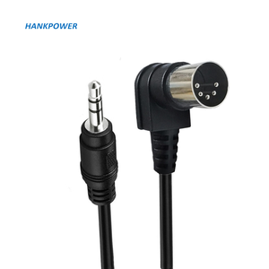 OEM-<span class=keywords><strong>Convertidor</strong></span> <span class=keywords><strong>de</strong></span> Cable macho <span class=keywords><strong>a</strong></span> macho, conector macho, 5 pines, <span class=keywords><strong>MIDI</strong></span>, ángulo recto, 3,5mm, TRS, estéreo, fábrica - Product Image 5