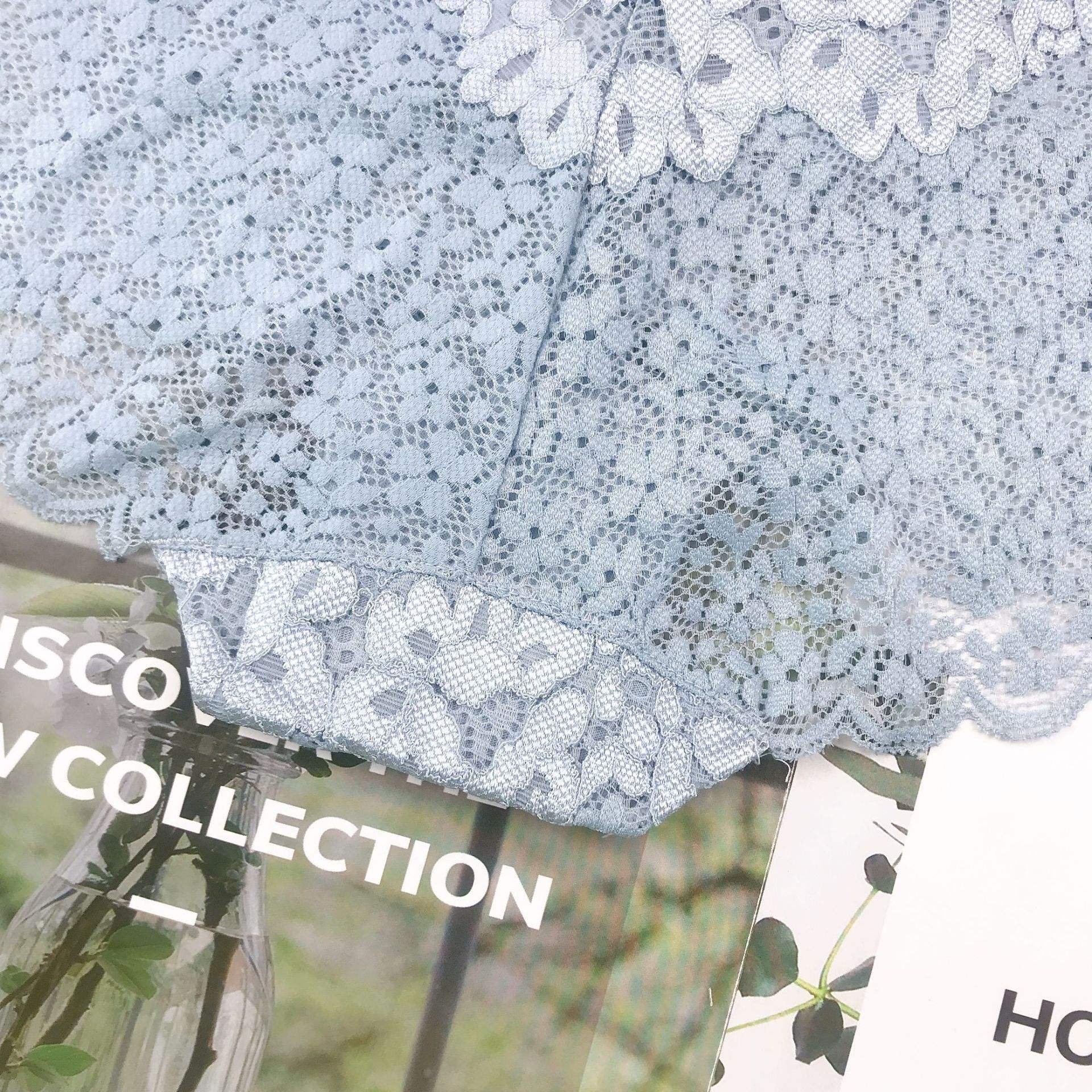 Wholesale Mix Underwear Women Sexy Lace Women Panties Hollow Out Briefs Transparent Female Underwear Breathable Lingerie