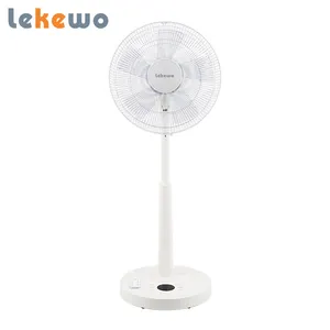 New Design Strong Wind Oscillating Air Circulating 25W Dc Household 14 Inch Electrical Floor Air Cooling Fan