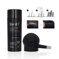 Private Label Personal Use Vegan Fiber Powder Fibers Black Thick Hair Building Fiber with High Quality