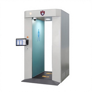 Scanner de Segurança Corporal Completo para Aeroportos, <span class=keywords><strong>Detector</strong></span> de Metais por Ondas Milimétricas para Ambientes Seguros - Product Image 6