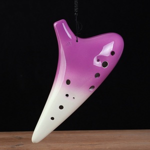Ocarina de Cerámica de 12 Orificios AF Alto F, Instrumento de Viento con Entonación Confiable para Principiantes, Enseñanza y Interpretación Musical - Product Image 5