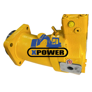 Nouveau moteur à piston hydraulique XPower A7V20 A7V28 pour excavatrice sur chenilles Noir/Argent Garantie de 6 mois - Product Image 5