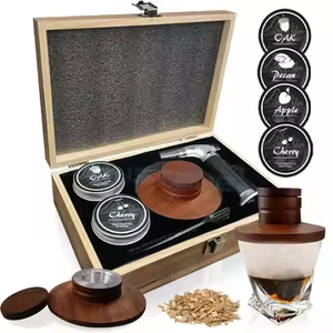 Whisky Fumeur Torche <span class=keywords><strong>Copeaux</strong></span> <span class=keywords><strong>De</strong></span> <span class=keywords><strong>Bois</strong></span> Cocktail Infuseur Kit À L'ancienne Boisson Kit Anniversaire Bourbon Cadeaux Whisky Fumeur Ensemble - Product Image 1
