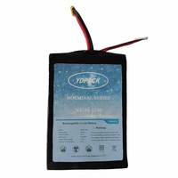 YDPACK NS188-1240 Kepadatan Energi Tinggi 360Wh/kg, 12S40Ah