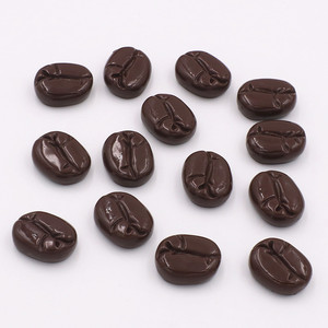 เครื่องทำกาแฟ3D เรซินอาหารจำลองเสน่ห์เสน่ห์กาแฟขนาดเล็กสำหรับคาเฟ่สำหรับทำเครื่องประดับ - Product Image 4