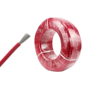 Cable eléctrico UL11627 10AWG para sistema de almacenamiento de energía, suministro de fábrica, para batería