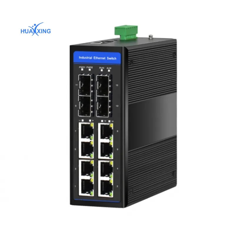 managed industrial Ethernet switches fast ethernet poe switch