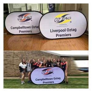 Advertising Pop Out Banner Custom <b>Small</b> Circular Pop up A-Frame Banner Advertise Board Sign <b>Display</b> <b>Stands</b> - Product Image 6