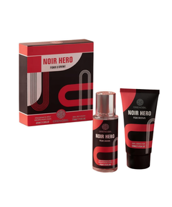 Grenobil Noir Hero For Him 75Ml Perfume <b>Spray</b> <b>Set</b> - Product Image 1