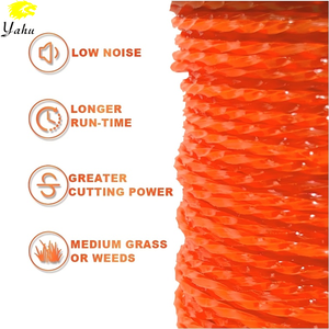 Weed Eater cao cấp màu đỏ Nylon chuỗi tông đơ dòng phổ thay thế cho 4 thì & 2 thì tông đơ - Product Image 6