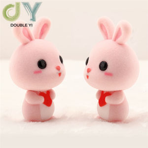 Offre Spéciale belle Mignonne Floqué Jouets de Lapin animal Du Zodiaque poupée Filles Jouets Cadeau <span class=keywords><strong>D</strong></span>'anniversaire <span class=keywords><strong>D</strong></span>écoration De La Maison - Product Image 4