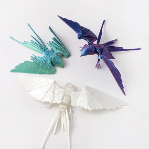 Vente en gros de jouets lumineux en plastique imprimés en 3D, personnalisables, représentant des hirondelles, des animaux et des dinosaures, modèle tendance pour enfants, cadeau OEM - Product Image 4