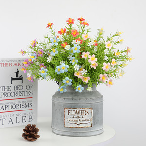 Fiori Artificiali Fatti a Mano: Orchidee, Margherite in Miniatura, Fiori <span class=keywords><strong>di</strong></span> <span class=keywords><strong>Loto</strong></span>, Creeping Jenny - Stampaggio a Iniezione, Finitura Cinese per Matrimoni - Product Image 3