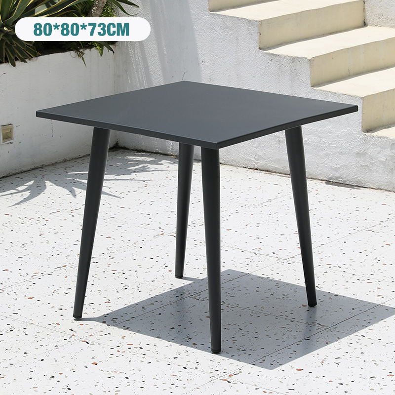 Table4:80*80*74cm
