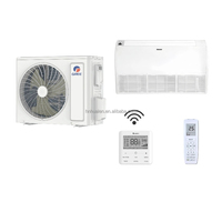 Aire Acondicionado Split de Piso a Techo Gree 220V 230V 50hz 60hz 1 Tonelada 1 HP R32 GUD35ZD1/A-S, Funcionamiento Silencioso, 12000 BTU