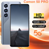 Teléfono Inteligente Android 5G Versión Global 2026 16GB 1TB Pantalla Grande de 7.3 Pulgadas Batería de Larga Duración Cámara de 108MP Desbloqueado para Negocios y Juegos