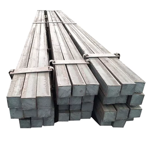 Barre <span class=keywords><strong>plate</strong></span> en acier Conbon renforcée par Damas carré à faible teneur en carbone avec un bon prix - Product Image 1