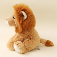 Usine Jungle Animaux En Peluche Jouets Doux Safari Animal Poupées En Peluche Tigres Lions Lémuriens Éléphants PP Coton Couette