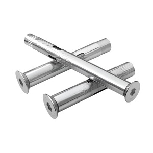 Ancres à tête <span class=keywords><strong>plate</strong></span> en acier au carbone 304 316 SS acier inoxydable galvanisé à chaud HDG M6 M8 M12 M16 M20 10mm 12mm 50mm 75mm - Product Image 4
