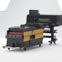 Printer DTF 60cm dengan Penggoyang Bubuk Terintegrasi dan Dua Head Epson I3200-A1 Garansi 1 Tahun