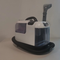 Aspirateur portable électrique pour tapis et tissus d'animaux domestiques, nettoyeur de taches automatique pour canapé, voiture, utilisation humide et sèche