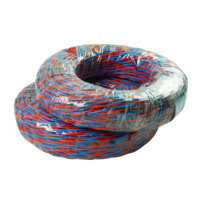 Câble électrique flexible RVS de qualité supérieure, toutes tailles, 2*0.75 à 2*4, couleurs torsadées standard, certifié CE ROHS