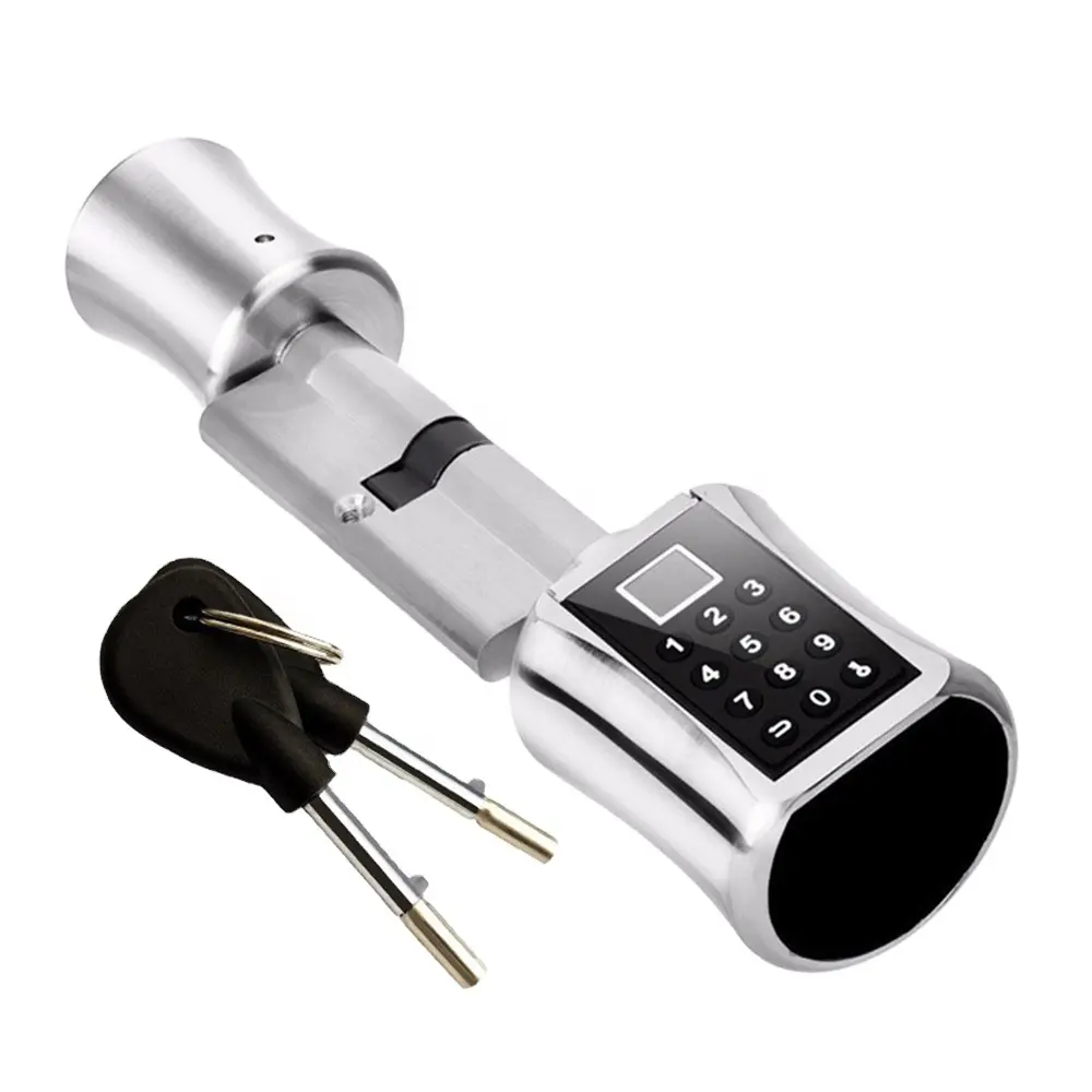 Smart Home electronics TTLock Smart Door Lock cilindro elettronico con BLE APP Unlock serratura da infilare porte maniglia serrature e chiavi