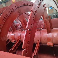 Classificateur spiralé pour l'extraction de l'or à haute efficacité