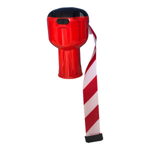 Cinta Retráctil de PVC para Seguridad Vial de <span class=keywords><strong>10</strong></span> <span class=keywords><strong>Metros</strong></span>, Extensible, con Cono Superior - Product Image 3